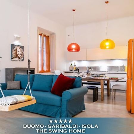 Duomo-Isola- Garibaldi The Swing Home Мілан Екстер'єр фото