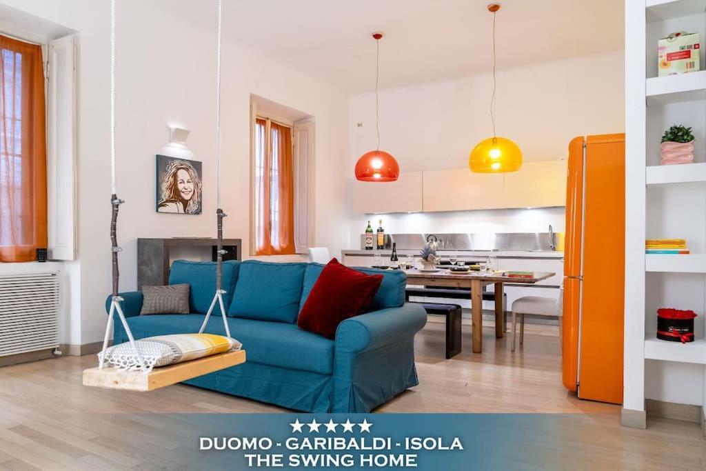 Duomo-Isola- Garibaldi The Swing Home Мілан Екстер'єр фото